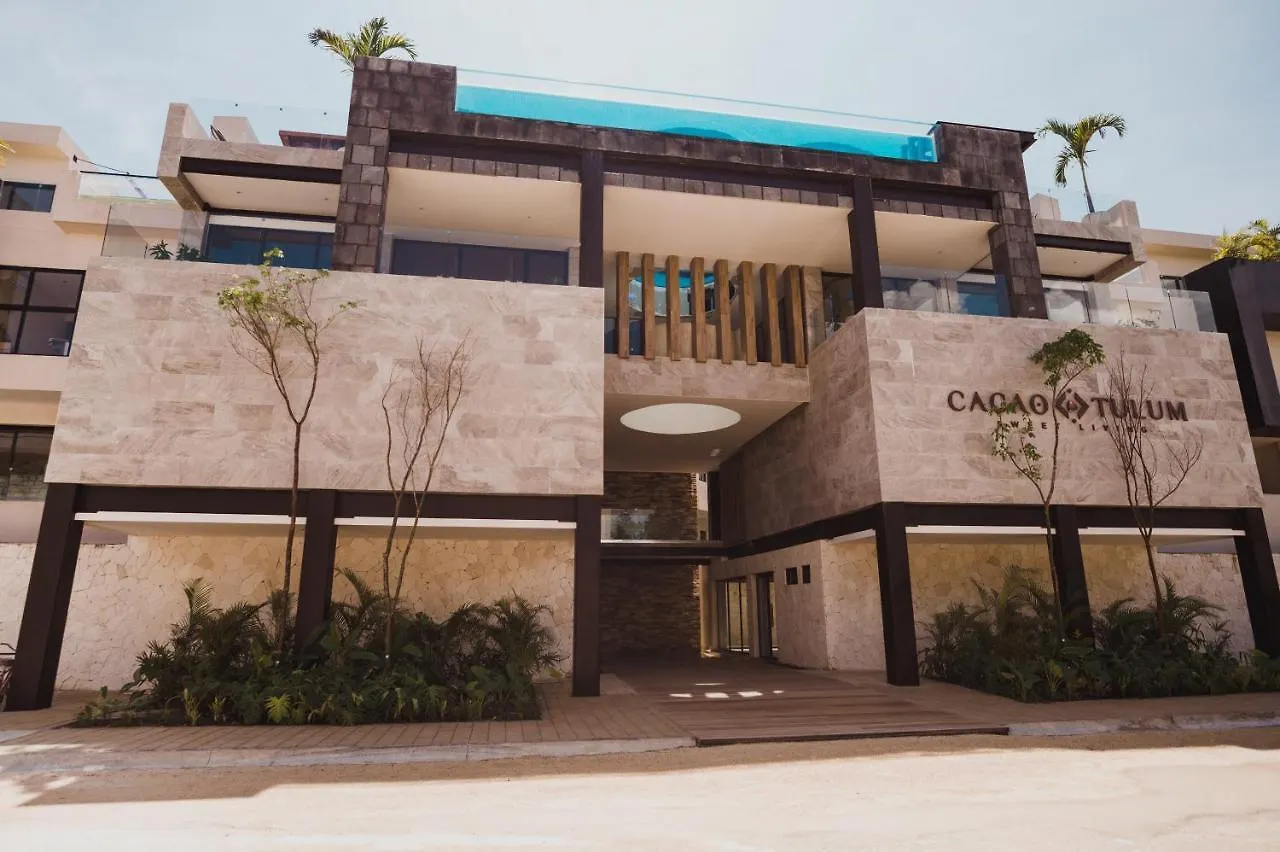 Appart hôtel Cacao Tulum -Luxury Condos-