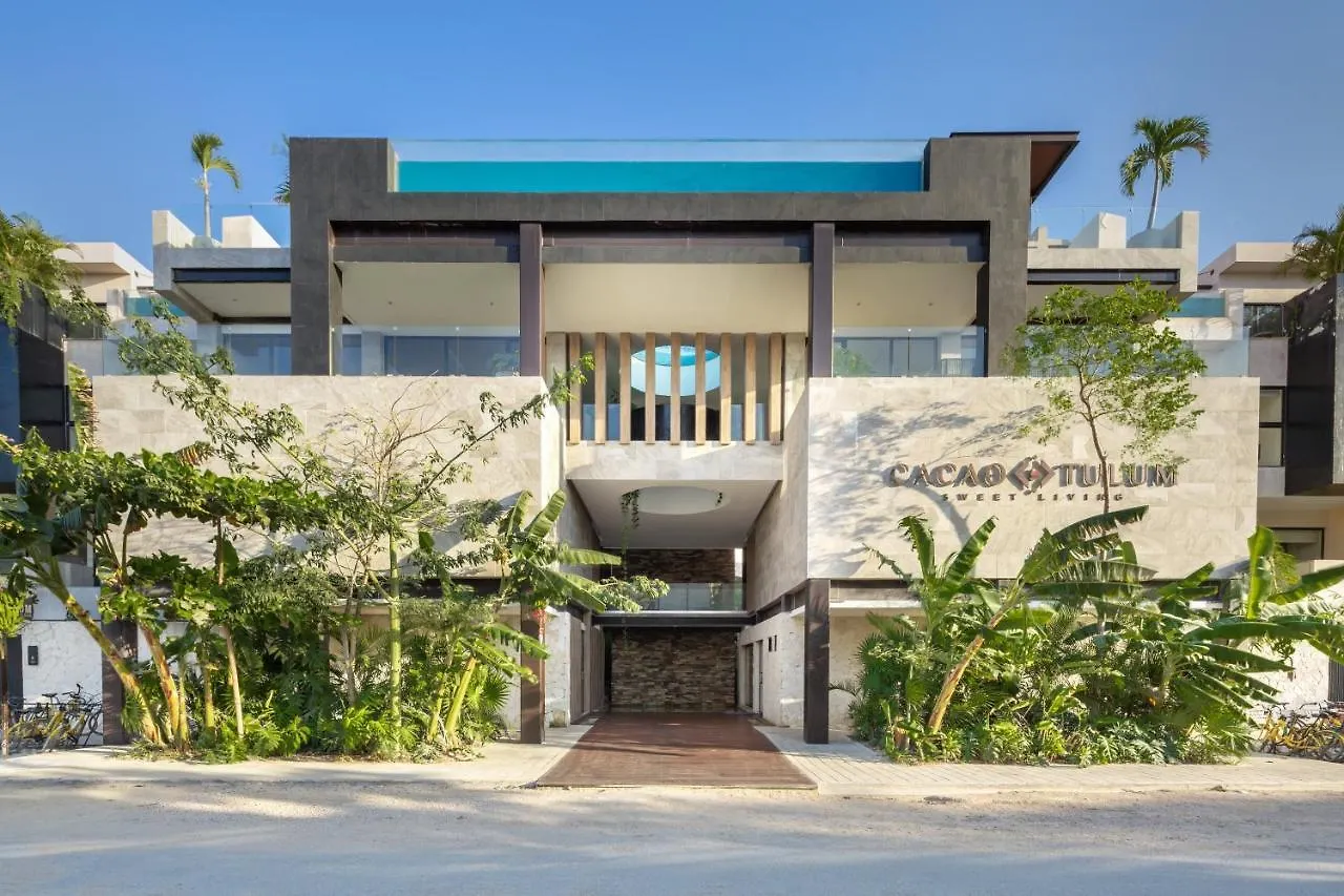 Cacao Tulum -Luxury Condos- Aparthotel